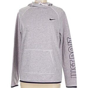 Nike Dri-FIT Gray Hoodie Size M